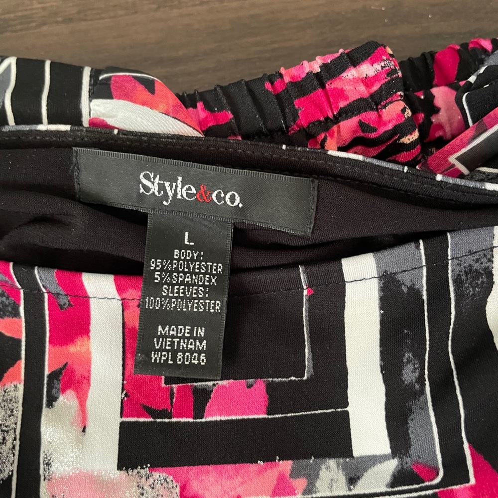 Style & co top - Picture 3 of 8